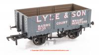 967010 Rapido RCH 1907 5 Plank Wagon - Lyle & Son